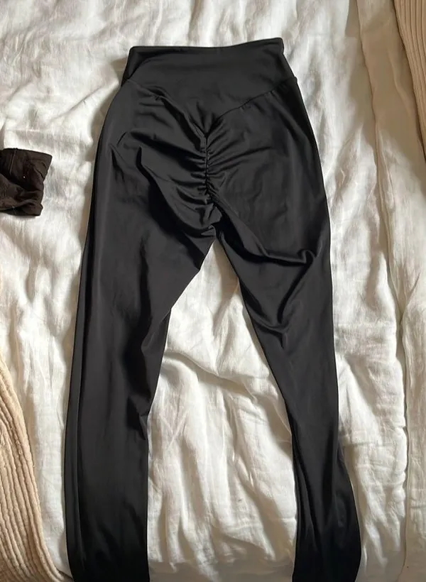 Gymshark Power Original Leggings - Black - Image 4
