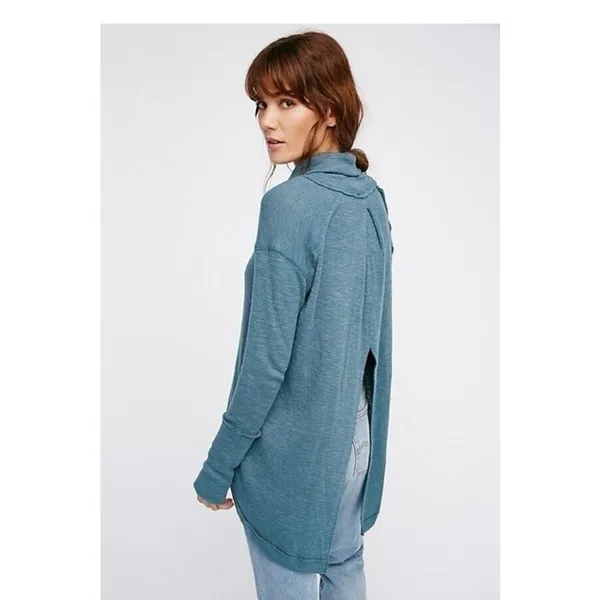Free people we the‎ free long sleeve cowl neck - Image 2