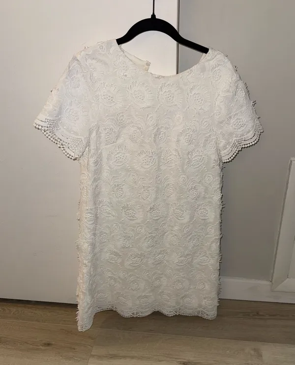 White ZARA Dress - Image 2