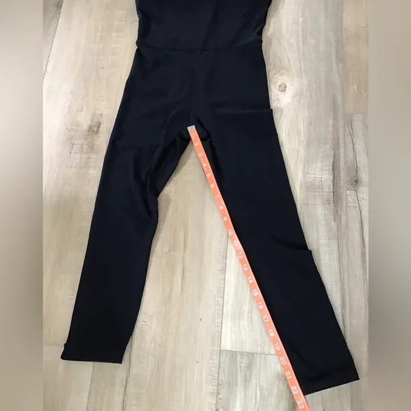 Splits59 Women Black Airweight‎ Jumpsuit Size L - Image 6