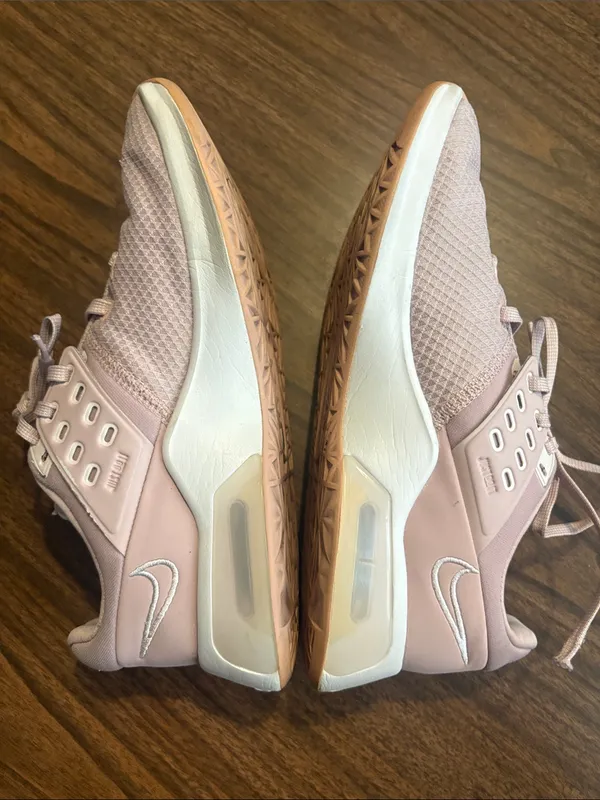 Nike Size 8 Air Max Bella Tr4 Champagne cw3398-600 Light Pink Sneakers Shoes - Image 4