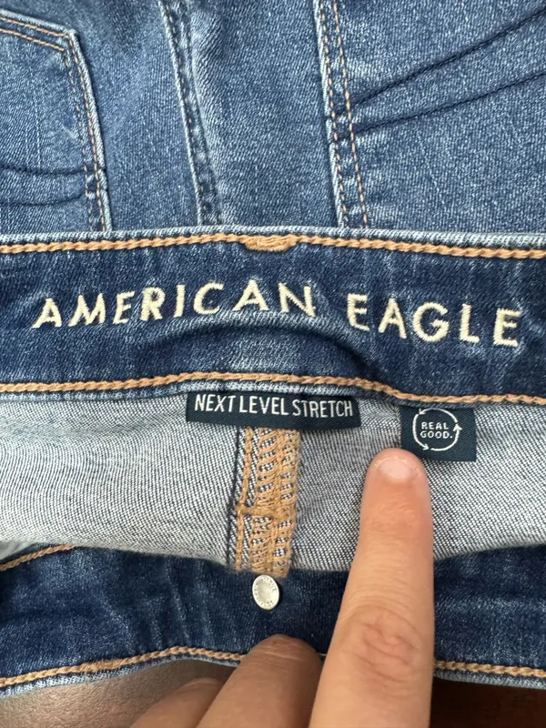 American Eagle Next Level Stretch High-Rise Jegging Jeans Size 2 - Image 5