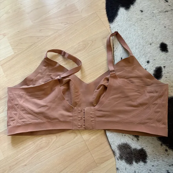 Honeylove Women's Tan‎ Bra Size XL - Image 3