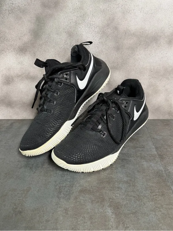 Nike Air Zoom Hyperace 2 Women's Black Training Shoes AA0286-001 Size 9 - Image 10