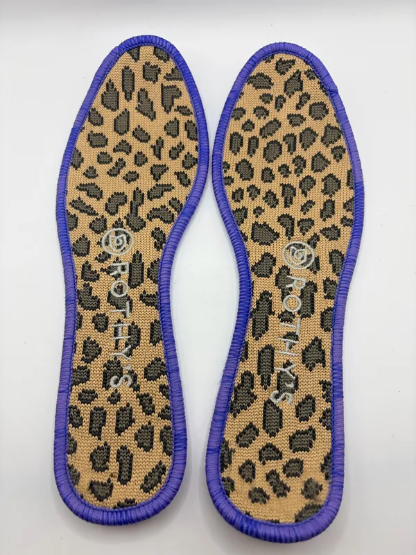 Rothy’s The Loafer Leopard Animal Print Knit Slip On Comfort Flats Women 7 - Image 8