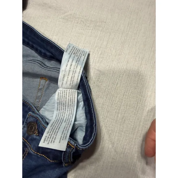 Hollister Mid-Rise Bootcut Jeans W32 Regular Blue Denim 14R 355D3408 - Image 6
