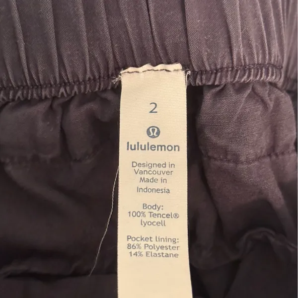 Lululemon Move Lightly Pant *25" in Blue Tied - Image 5