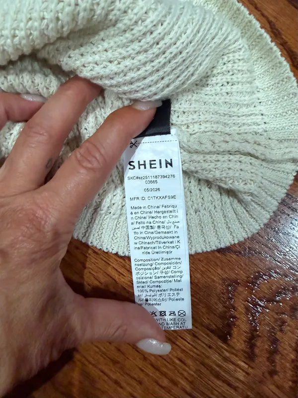 Shein One-Shoulder Top - Image 5