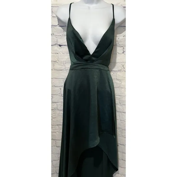 LUXXEL dress high low Corset Back Dress Gown Prom Size Small - Image 2