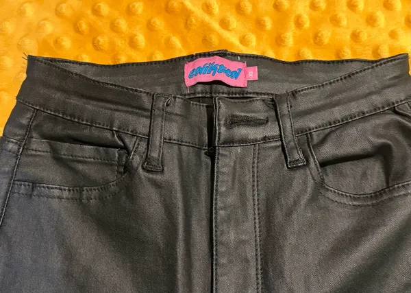 Faux Leather Edikted Pants - Image 2