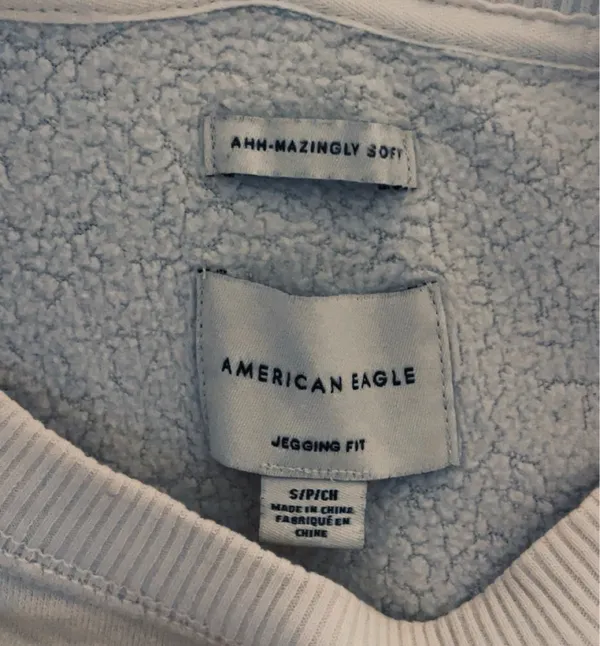 American Eagle Crewneck Oversized Sweatshirt - Image 2