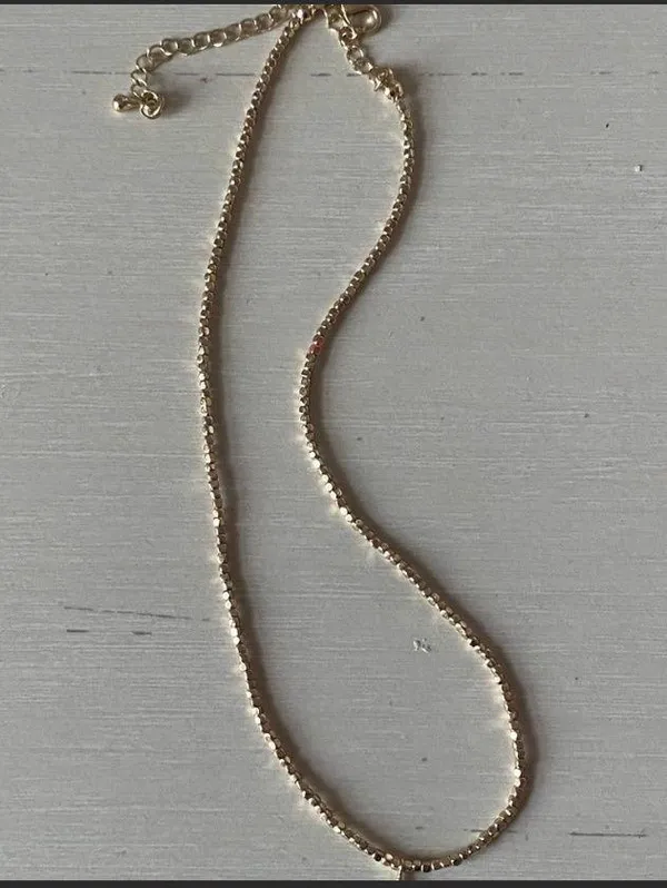 NWOT Altar d’state Lightning Bolt Beaded Necklace - Image 2