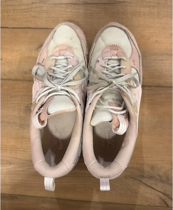 Nike Pink Air Max 90 Futura Sneakers - Image 2