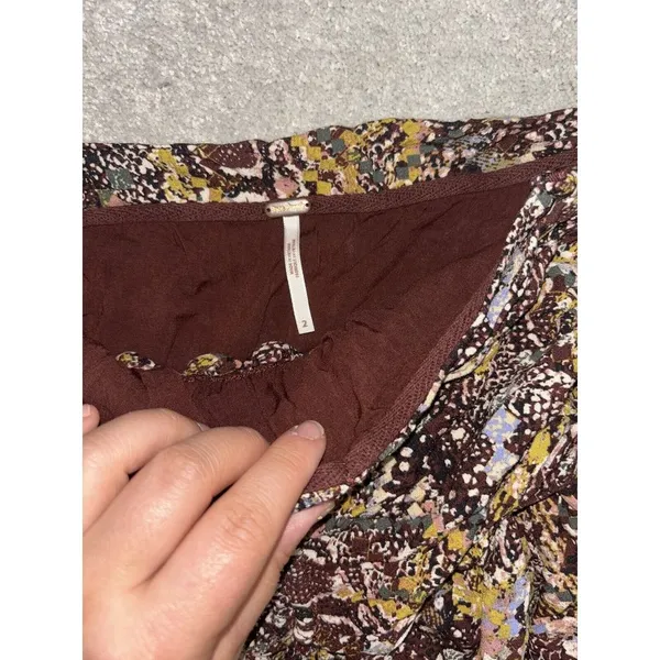 Free People x Revolve Day &‎ Night Snake Print Saturday Sun Mini Skirt Women's 2 - Image 8