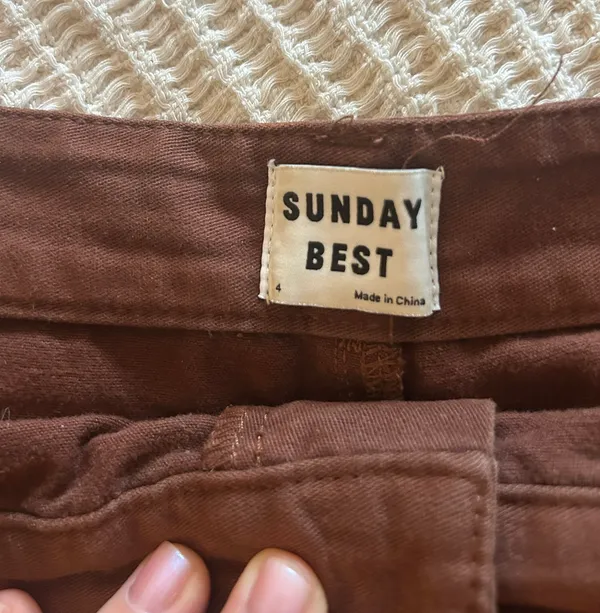 Aritzia Sunday Best Pants - Image 4