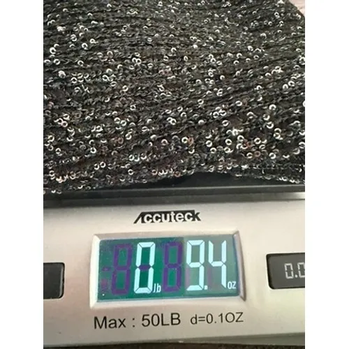 ba&sh Puck Pull Black Sequin Strapless Bustier Top Size 3 M/L Party Going Out - Image 16