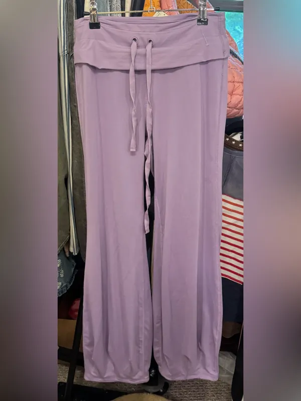 NWOT Free People FP Movement Quick Step Bubble Pants - Gem purple - Small - Image 9