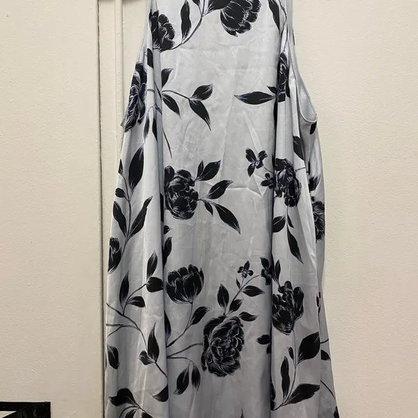 REVOLVE Show Me Your Mumu V-Right Back Mini Dress in Dusk to Dawn Large Silver - Image 5