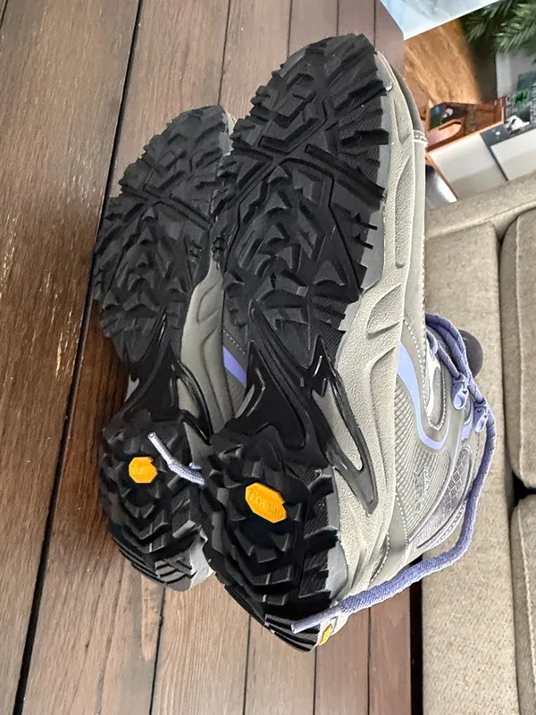 Cabela’s Women’s Gray XPG Hiking Trail Boots – Vibram Sole – Size 9 - Image 6
