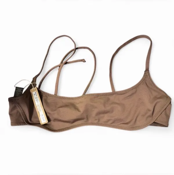SKIMS Micro Scoop Bikini Top - Image 3