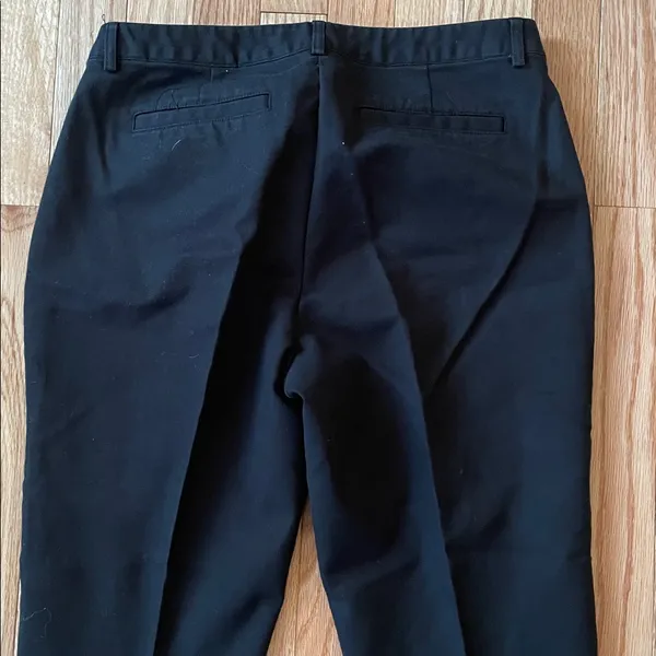 Michael Kors Black Dress Pants with Gold Zippers - Image 10