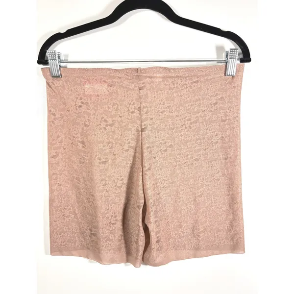 Spanx Supersmooth Day to Date Night Lace Girlshort Cinnamon XL 10594R - Image 5