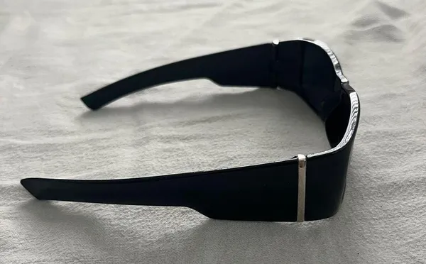 y2k wrap around sunglasses - Image 2
