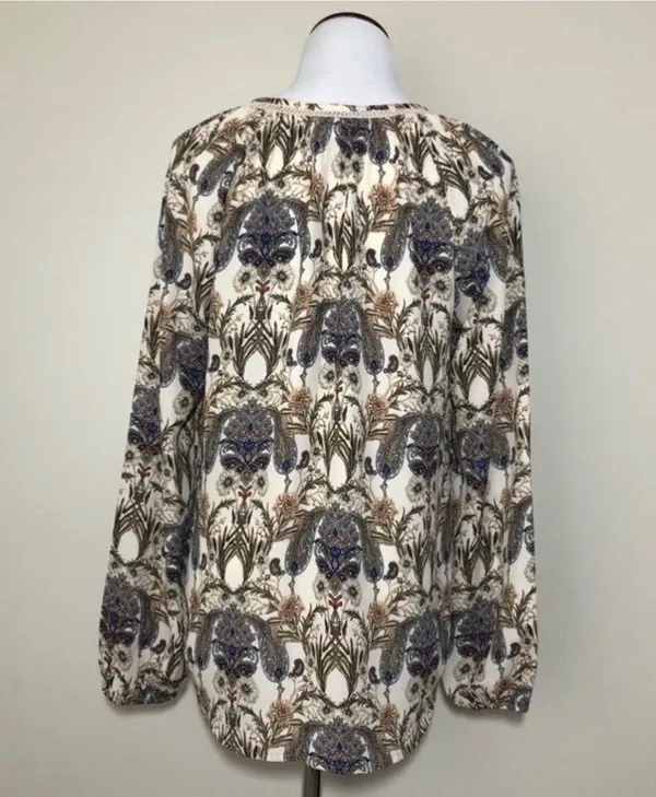 Anthropologie Myrtle Peasant Blouse - Image 9