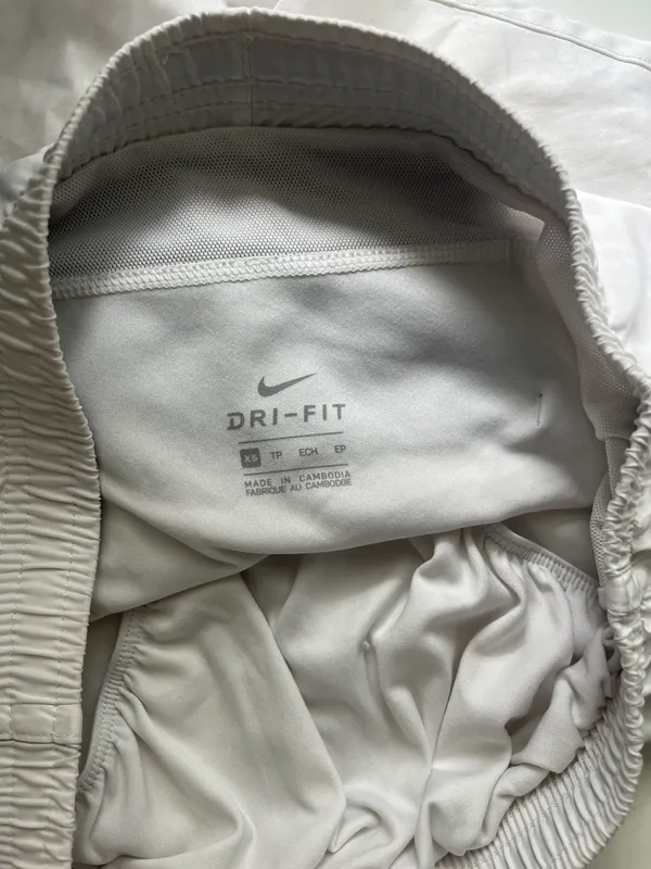 Nike White Running Shorts - Image 3