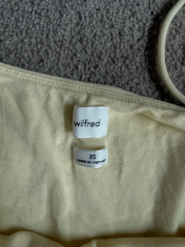 Wilfred Wide Leg Jumpsuit – Size XS - Image 3