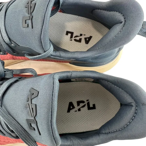 APL Techloom Racer Womens Sneakers Blue Pink Size 7.5‎ Comfort Mesh Low Tops - Image 6