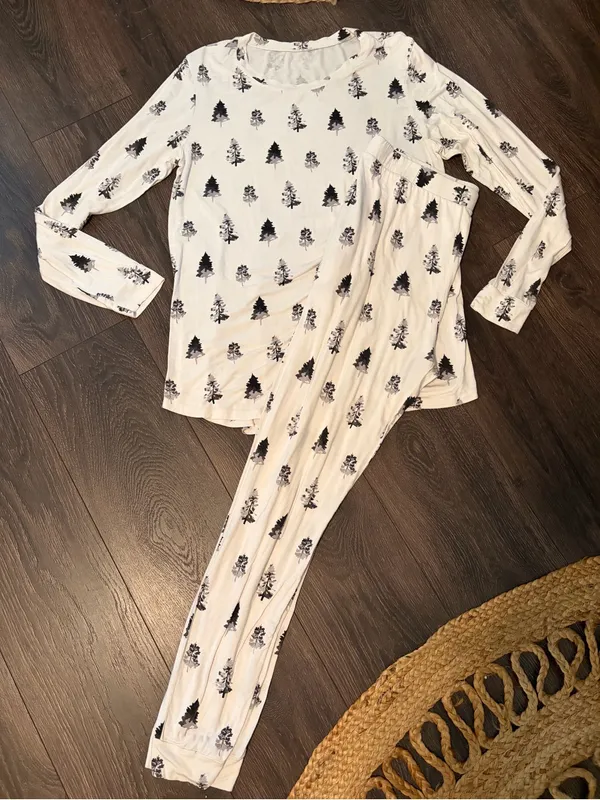 Kyte BABY Women’s Jogger Pajama Set in Tree XL - Image 2