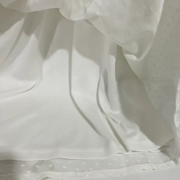 Divided White Off the Shoulder Dress Size XXL - Image 7
