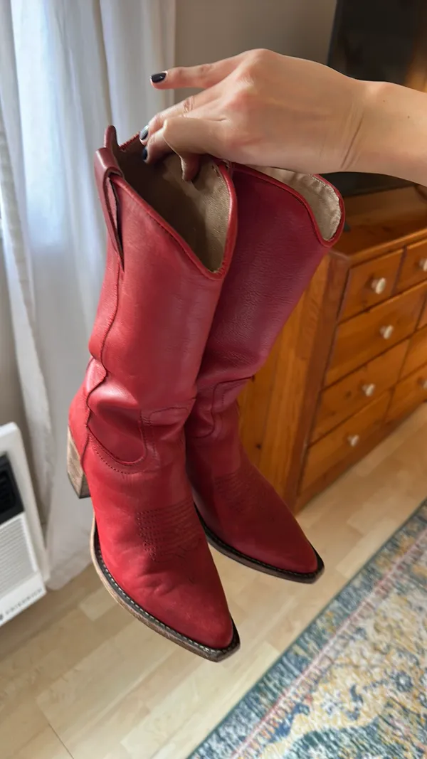 Steve Madden Cowgirl Boots - Image 2