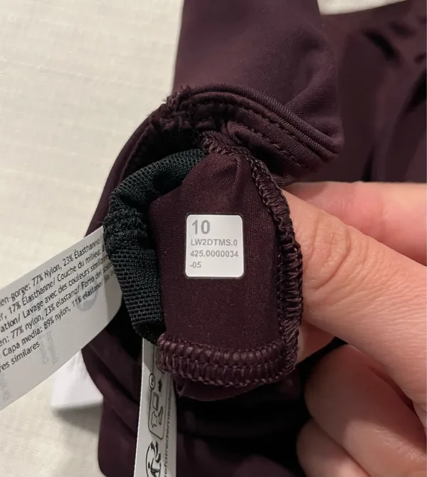 Lululemon Wunder Train Strappy Racer Bra (C/D Cup) - Image 8