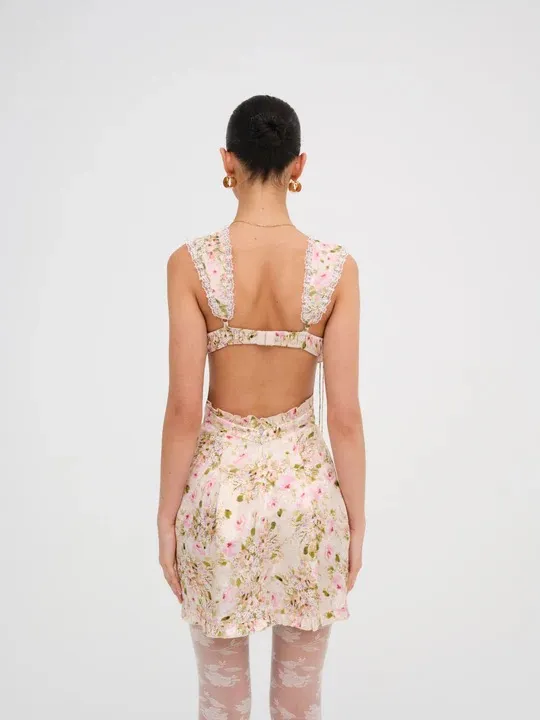 For Love & Lemons Mini Dress - Image 6