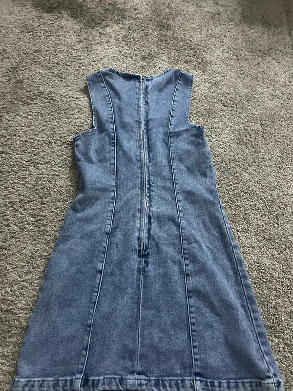 Shein Denim Dress - Image 2