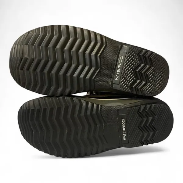 Sorel Joan of Arctic Waterproof Fur Insulated Snow Boots Quarry / Black 6‎ - Image 6