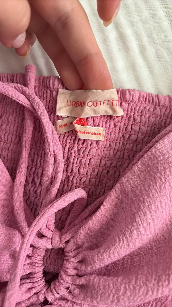 Urban Outfitters Top Pink - Image 5