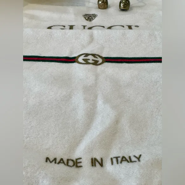 Authentic Vintage Gucci Dust Bag - Image 3
