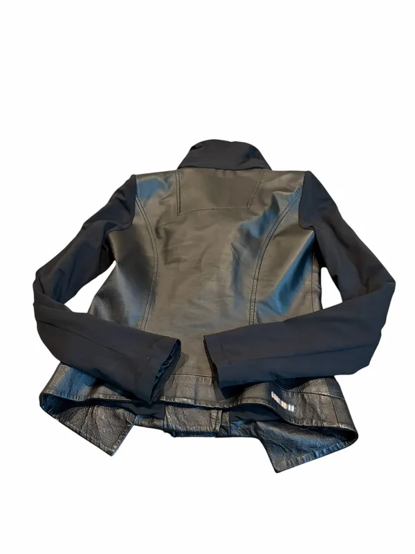 TALIA HANCOCK leather jacket Black - Image 4