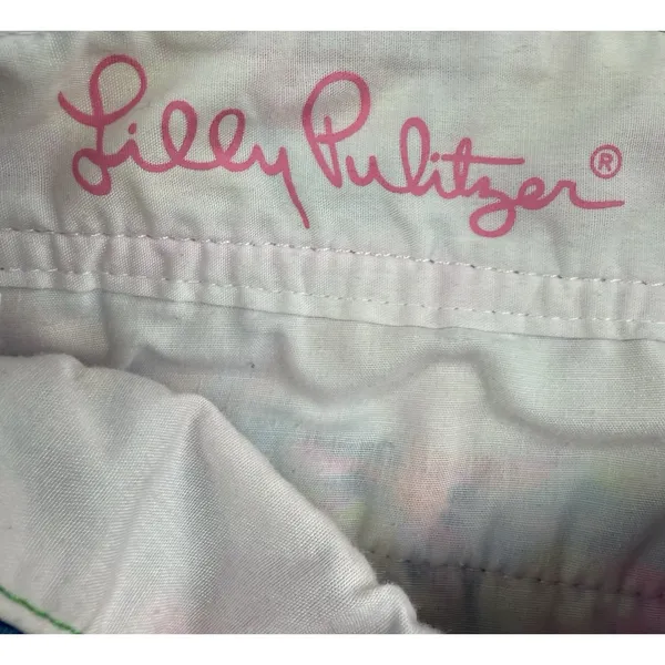 Lilly Pulitzer Women's Callahan Short Besame Mucho Size 0 Preppy Colorful Summer - Image 4