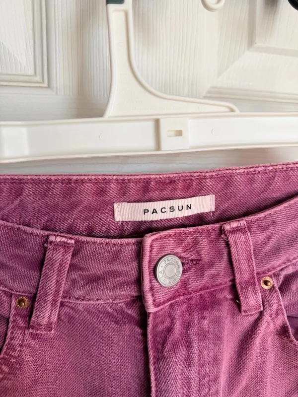Pink PacSun Jeans 90s Boyfriend - Image 2