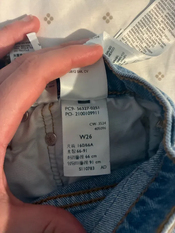 Levi’s 501 Shorts - Image 2