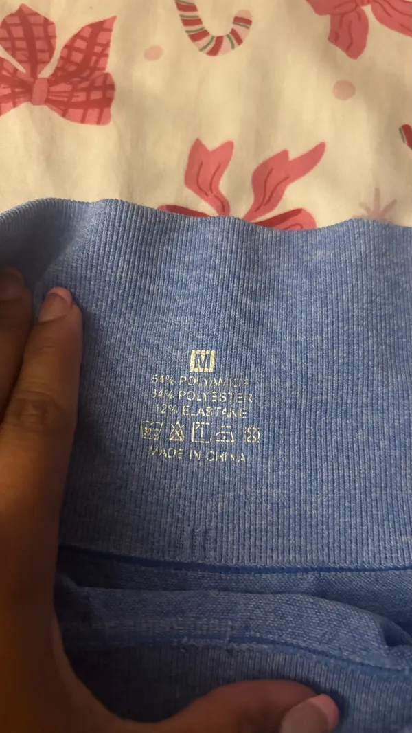 Active shorts Blue Size M - Image 2