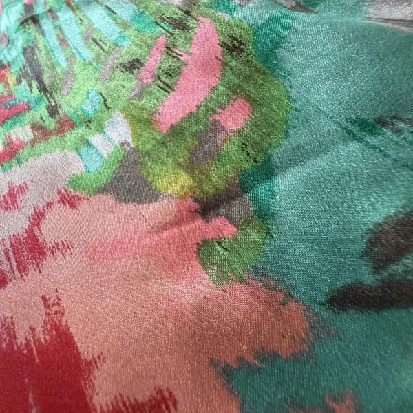 Victoria’s Secret Colorful Multi Color PJ Pajama Sleep Shirt Gown Sz M Medium - Image 6