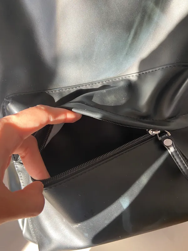 SheIn Black Backpack - Image 5