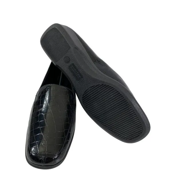 Comfort Plus by Predictions Women's Black Shoes - Image 5