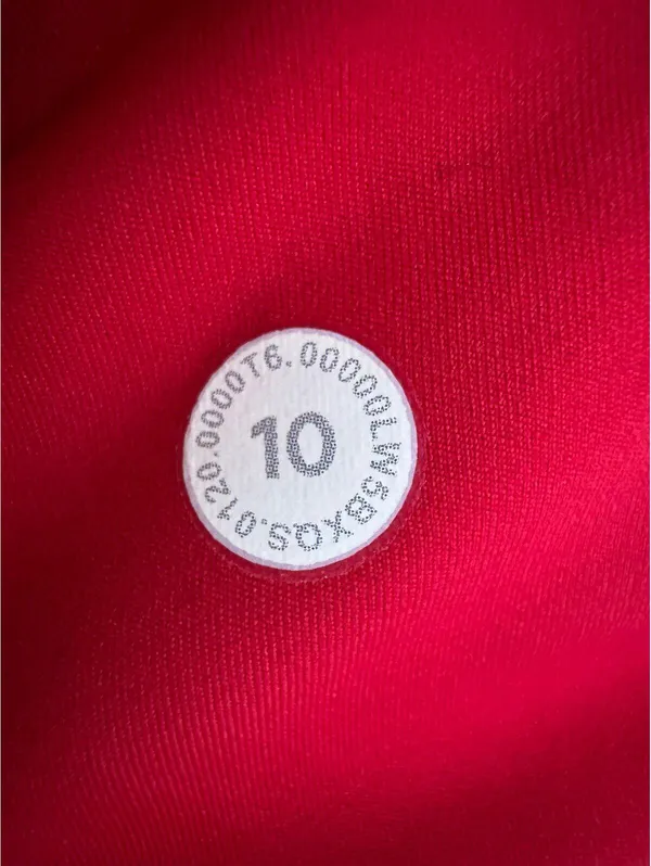 Lululemon Fast & Free With Pockets High Rise 25” Dark Red Size 10 NWT - Image 7
