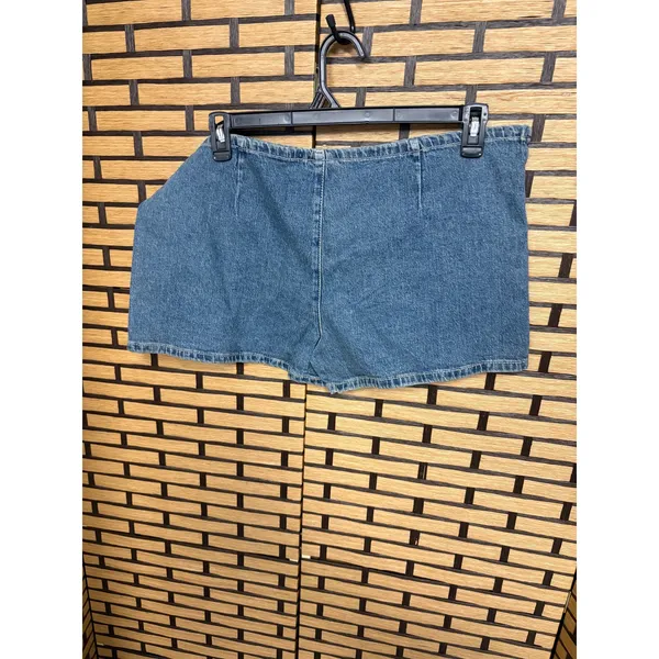 No‎ Boundaries Denim Cargo Skirt Size XL - Image 3